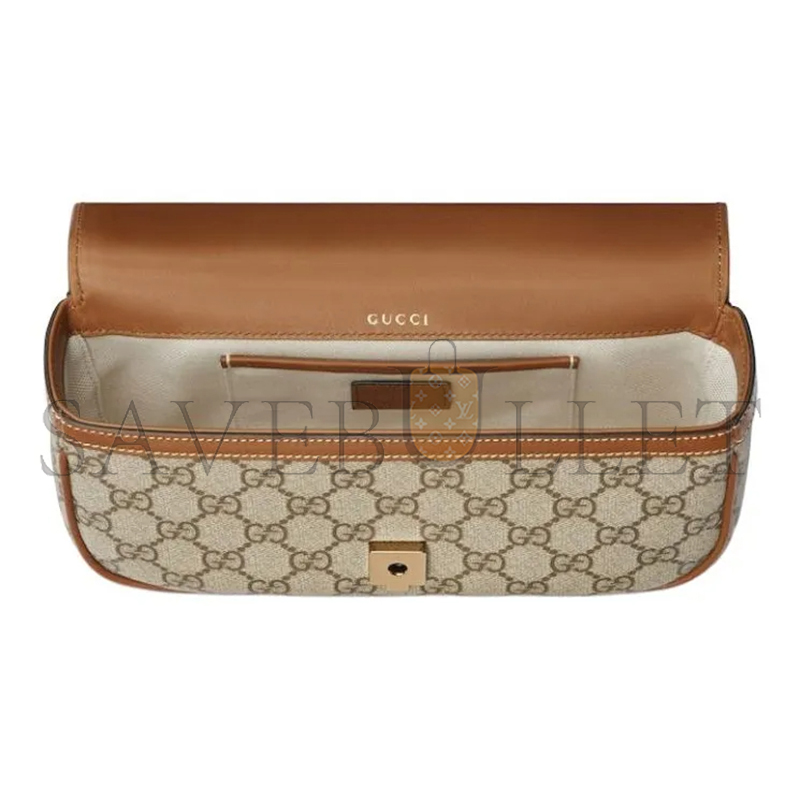 GUCCI HORSEBIT 1955 SOFT SMALL TOP HANDLE BAG 815206 (22.6*12.7*5.6cm)